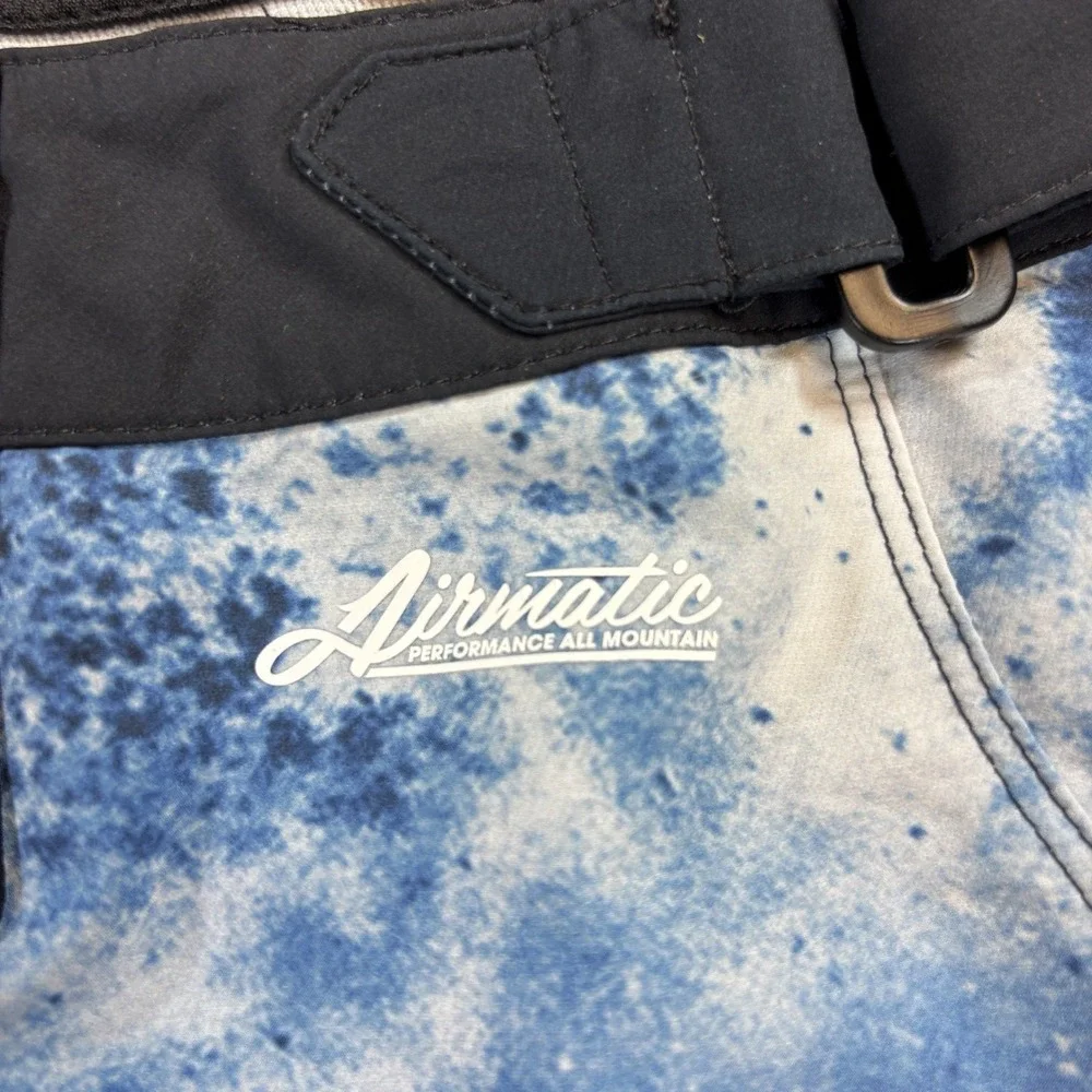 100% Airmatic Shorts Mens 34 Blue Galaxy MTB Mountain Bike Performance Trail
